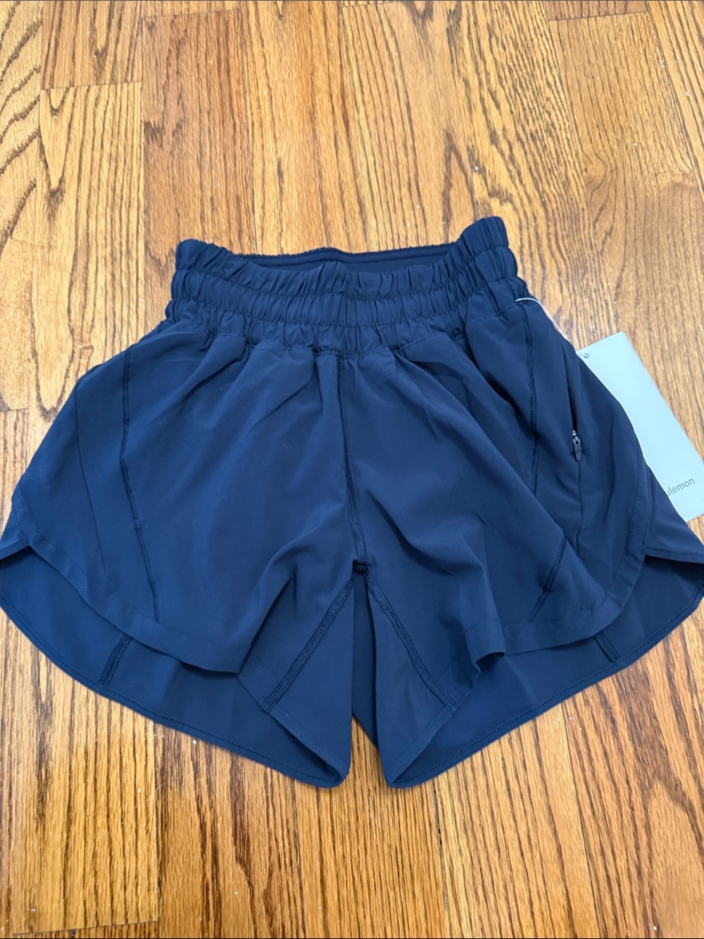 Lululemon Women's Black Athletic Shorts